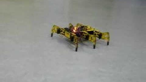 Hexapod Navigator - walking forward, backward, turning, etc