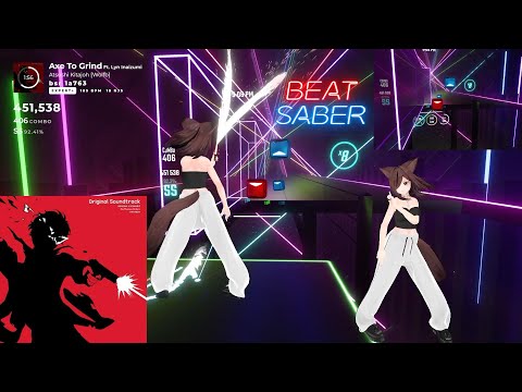 Axe to Grind / ペルソナ5【Beat saber】
