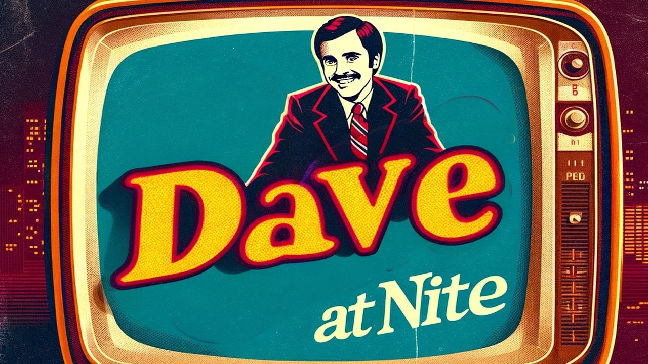 Dave at Nite - TGIF Retro Hangout 🔴March 13th 2026