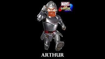 Marvel vs. Capcom: Infinite OST - Theme of Arthur