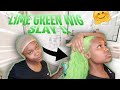 LIME GREEN WIG INSTALL  || FAIL OR SUCCESS ??