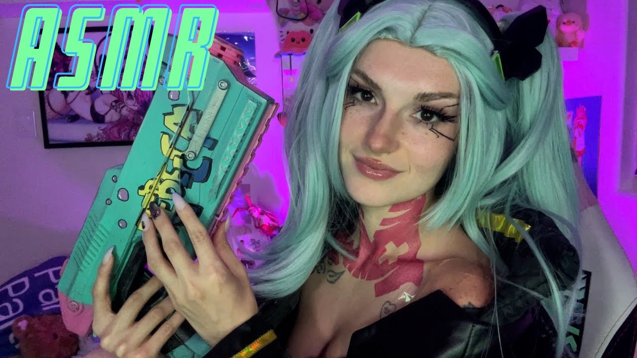 ASMR Rebecca Helps You Fall Asleep [Cyberpunk: Edgerunners]