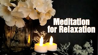 Guided Meditation for Relaxation: Body Scan & Breath Practice - Soft Spoken ASMR - Female Voice screenshot 2