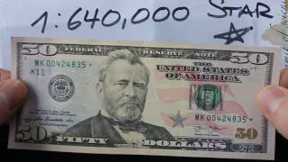 New Dollar Notes to share 2017:  Fancy and Near Fancy Serial Numbers