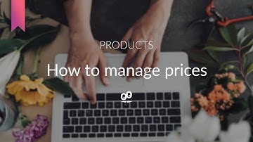 How to manage product prices | GoodBarber Shopping Apps Tutorials