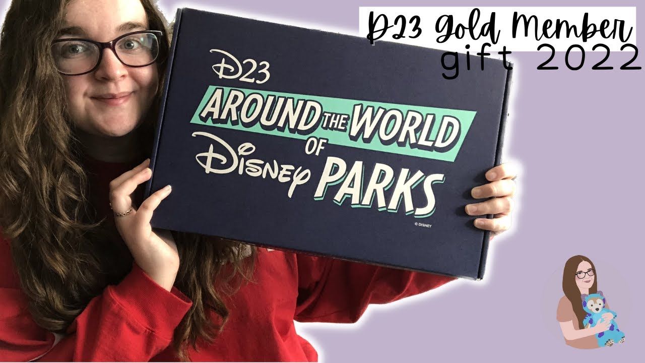 D23 MEMBER GIFT UNBOXING | 2022 Around the World of Disney Parks