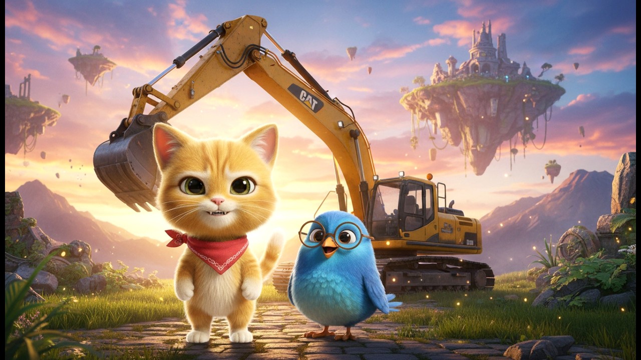 Brave Kitten Saves River: Saga's Heartwarming Mission to Clean Nature