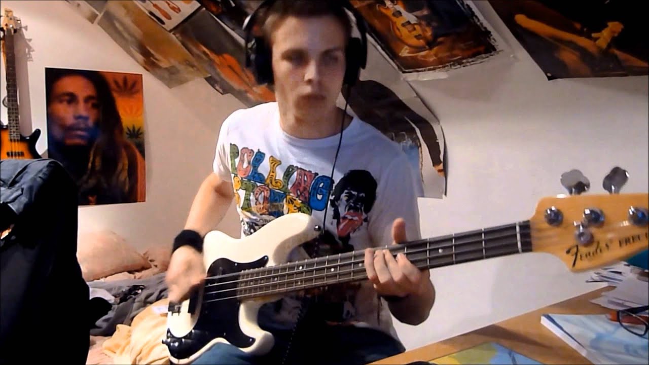 Sum 41 - Over My Head (Bass Cover) WITH TABS - YouTube