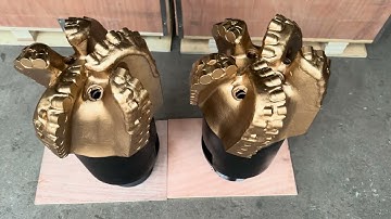 9 5/8"  5 BLADE PDC MATRIX BODY 6 5/8"API REG PIN ,SHORT VERSION