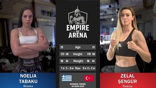 Noelia Tabaku Vs Zelal Şengür