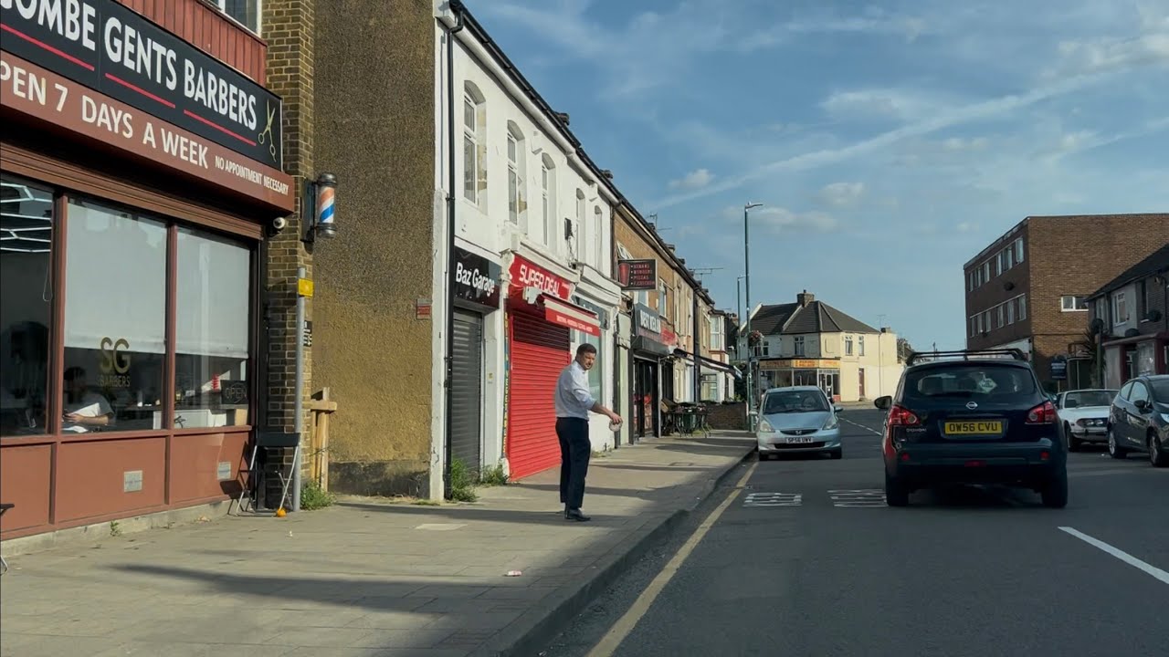 Driving through England | Driving ASMR | DashcamUK