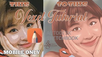 Vexel Art Tutorial Shading (Part 3)