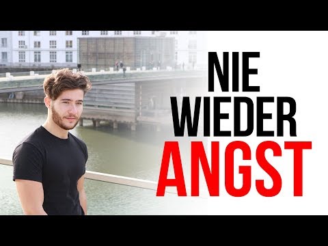 Video: Angst überwinden (mit Bildern)