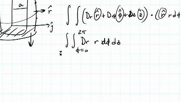 ECE3300 Lecture 17-2 Gauss Law for E Cylindrical