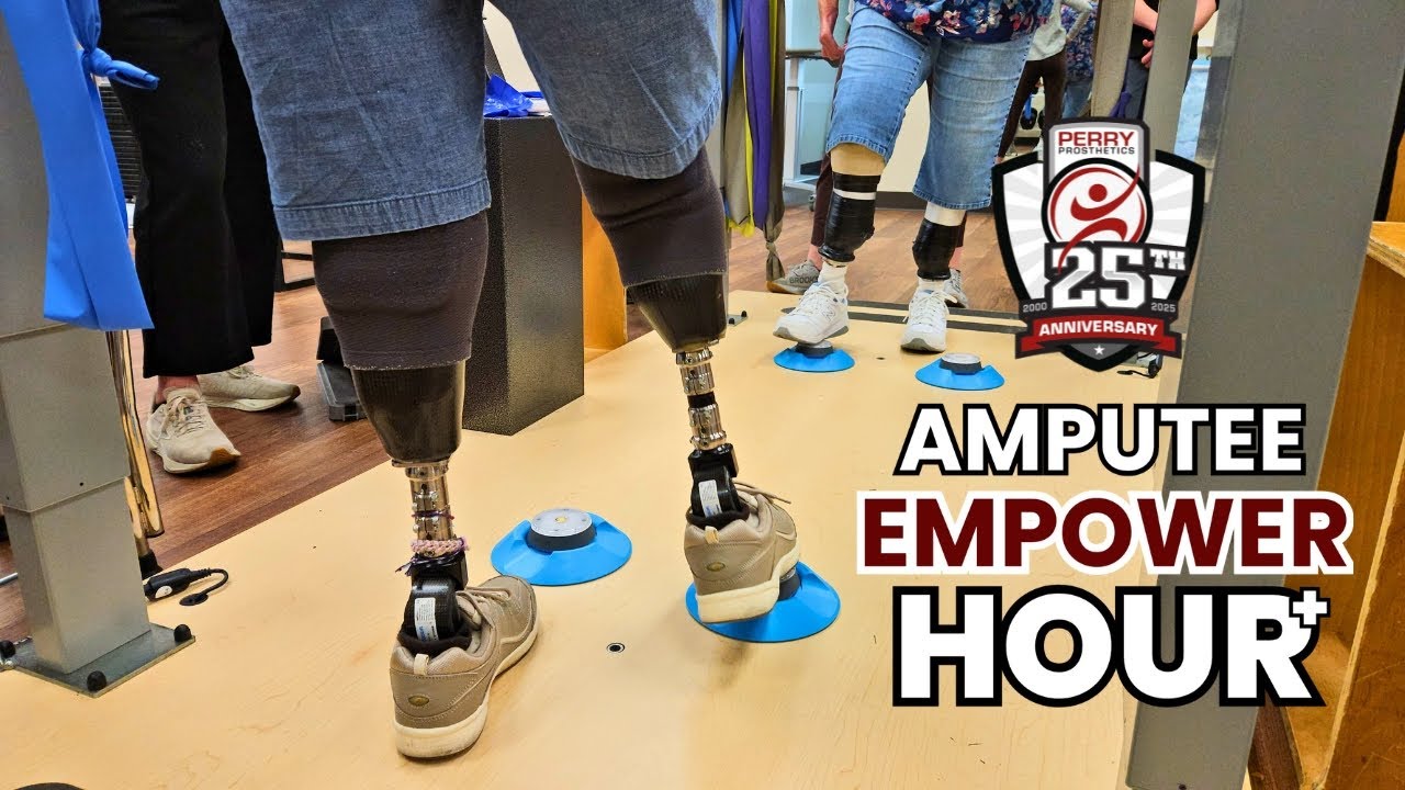 Amputee Empower Hour Highlights | Community, Confidence, and Summer Strength