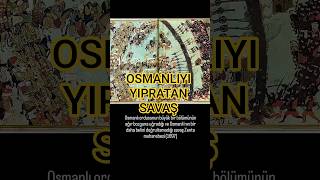 Zenta Muharebesi 1697 Osmanlı Devletinin Ağır Yenilgisi Çe