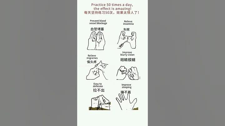 acupuncture point massage for self-healling. #qigong #goodhealth #massage #acupuncture #tcm - DayDayNews