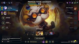 Heim (Heimerdinger) Mid Vs Ekko. Pretty Stompy.