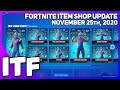 Fortnite Item Shop *NEW* NFL SET + BUYING EVERYTHING! [November 25th, 2020] (Fortnite Battle Royale)