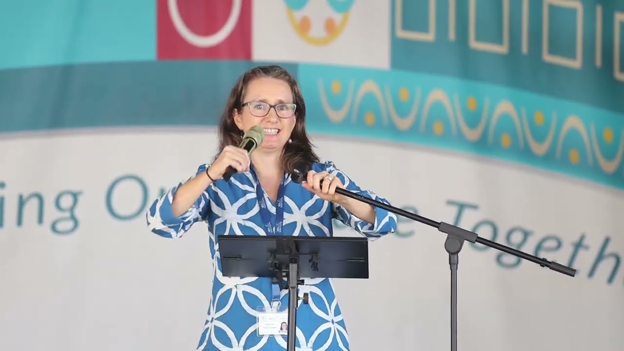 Rebecca Ashley Asare Speech