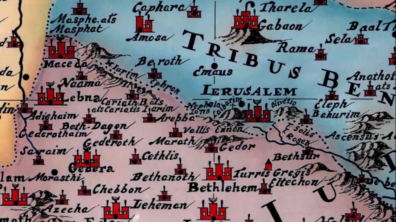 Featured image of post Mapa Da Terra Santa : Terra santa, o primeiro parque temático religioso.