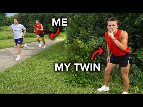 I Won A Race By Swapping With My Twin!