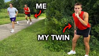 I Won A Race By Swapping With My Twin