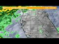 RADAR: Tampa Bay area to see showers