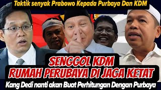 PURBAYA BANGED KANG DEDI: SOLDIERS IMMEDIATELY GUARDED HIS HOUSE