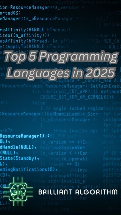 Top 5 Programming Languages in 2025 - YouTube