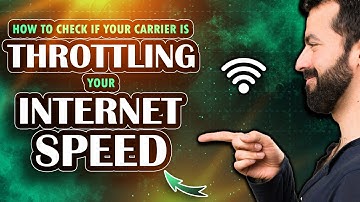How to check if your carrier is throttling your internet speed (2025)