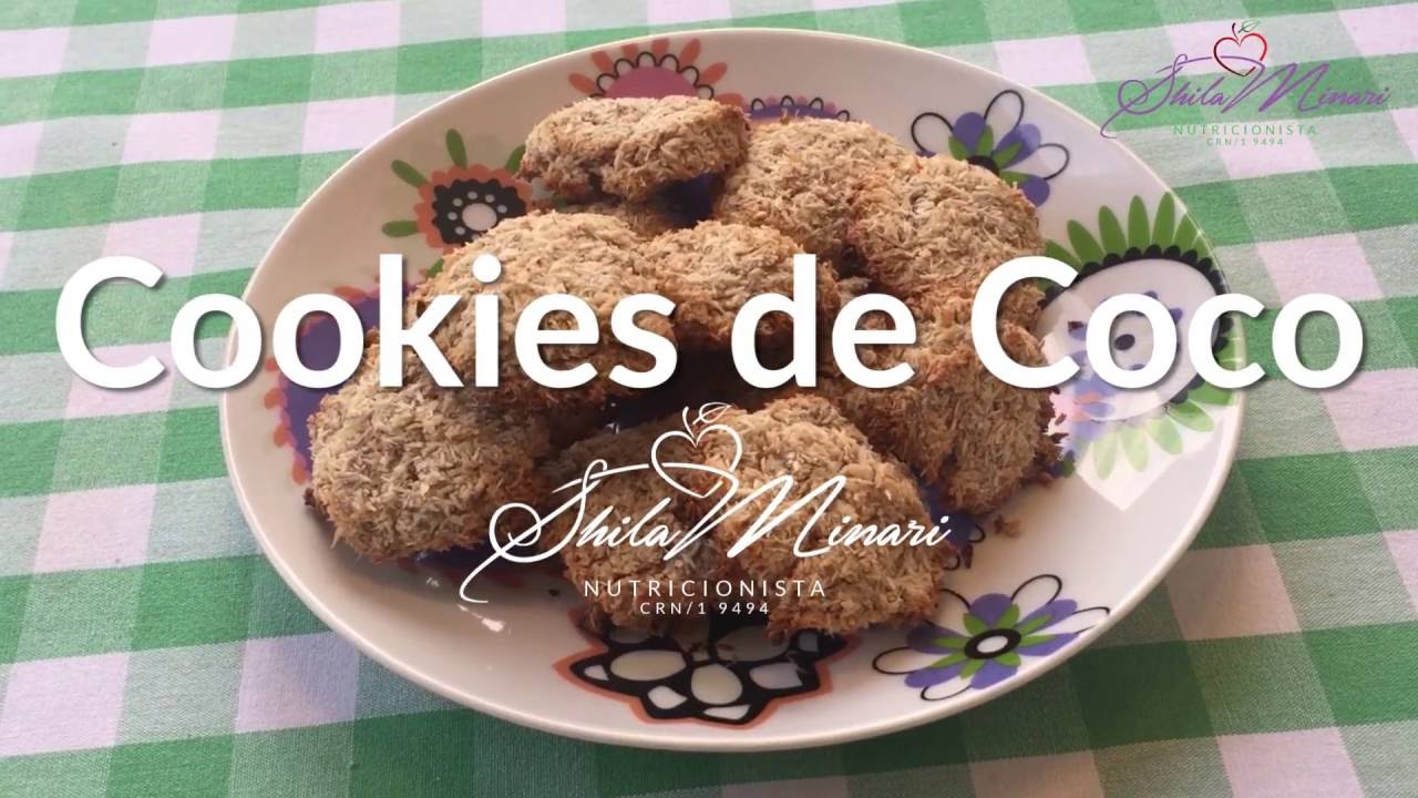 RECEITA DE COOKIES DE COCO