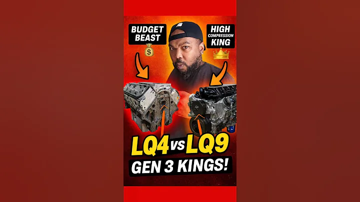 LS Engine Swap: Why the LQ4 & LQ9 Are the BEST Gen 3 LS Engines for ANY Swap! 💪🔥 #LSSwap