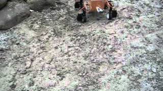 Rocker-bogie rover outdoor testing.wmv