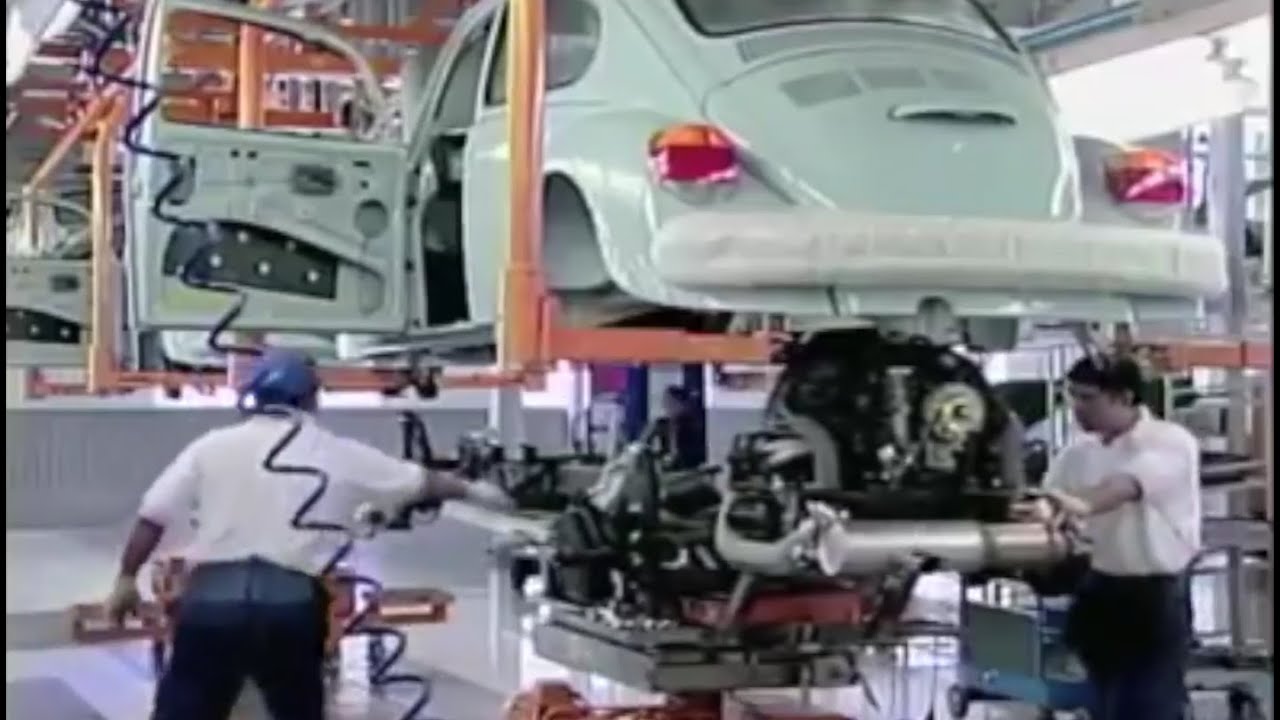 Hot VWs Magazine: 2004 VW Beetle - Última Edición Production Footage