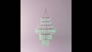 Houdini | TOPs - Generating Chandeliers