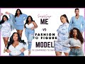 Me vs The Model Fashion to Figure (Size 3x\4x vs 1x)| Who Wore It Better?