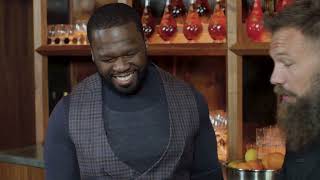 Branson Cognac with 50 Cent | The Beard Behind the Bar: Celebrity Edition | HSTV