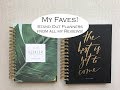 My Faves! -{ Stand Out Planners From a Year of Reviews! }