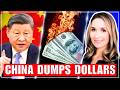  RUDE Awakening - China Orders BANKS to CUT US Treasury Holdings as the Dollar's Decline Ramps Up 