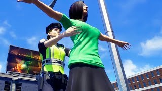 Violare il diritto di tutti a risolvere i crimini - Simulatore di polizia screenshot 4