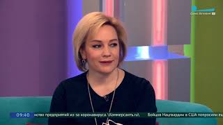 Татьяна Буланова  - "Утро в Петербурге" 5.03.2021