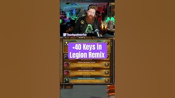 +40 Mythic Keystone ✅ How much Vers do you need? #worldofwarcraft #gaming