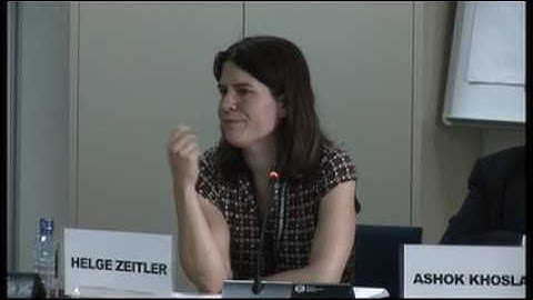 Global Major Groups and Stakeholders Forum - Parallel discussion 2