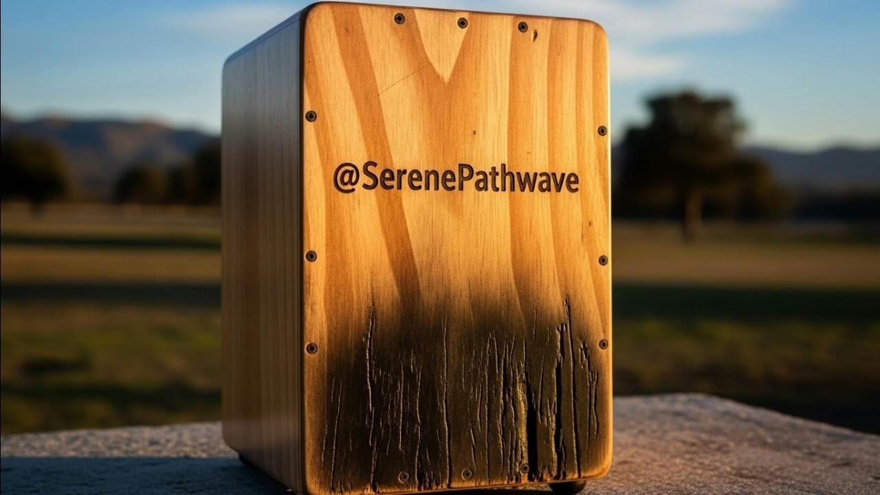 Cajón Meditation | Grounding Rhythms for Deep Focus & Calm 