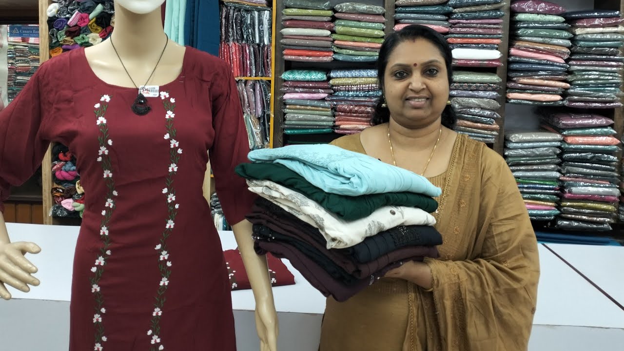 എന്ത് ഭംഗിയാ ഈ Functional Wear Kurthis കാണാൻ What's App for Order 8921906817