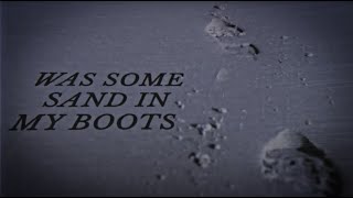 Vignette de la vidéo "Morgan Wallen - Sand In My Boots (Official Lyric Video)"