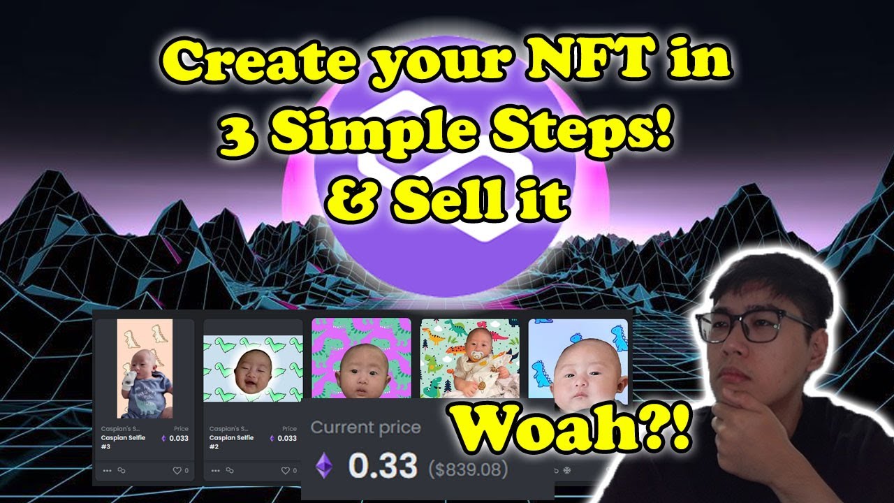3 Steps On How To Create Your Own NFT For Free & Sell It?! Make ...