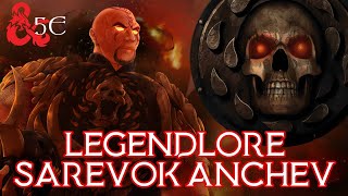 D&D Legendlore: Sarevok Anchev the Bhaalspawn | D&D 5E Character Breakdown