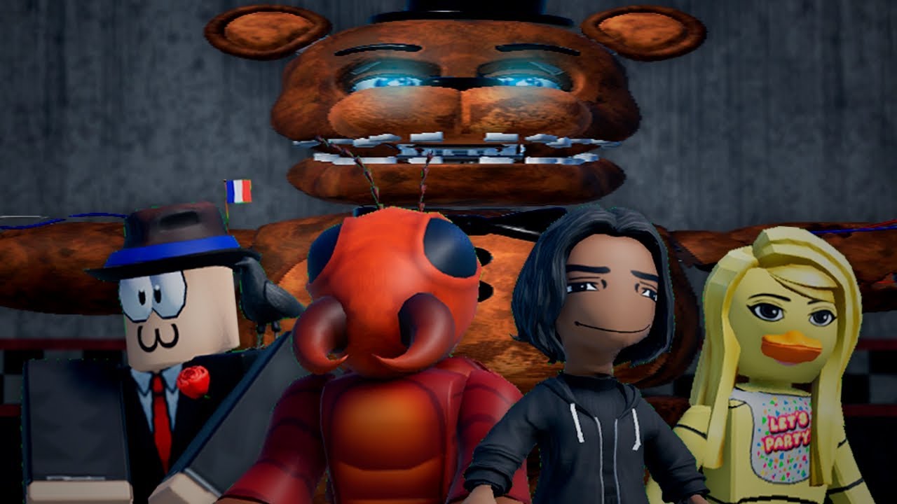 O FNAF DOOM DO ROBLOX!! Five Nights At Freddy's Doom 2 c/ @CoreDasAntigas e  @spok 